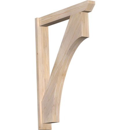 Ekena Millwork Westlake Slat Smooth Outlooker, Douglas Fir, 5 1/2"W x 34"D x 46"H OUT06X34X46WTL06SDF